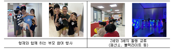 놀이를 통한 2세의 이음교육3